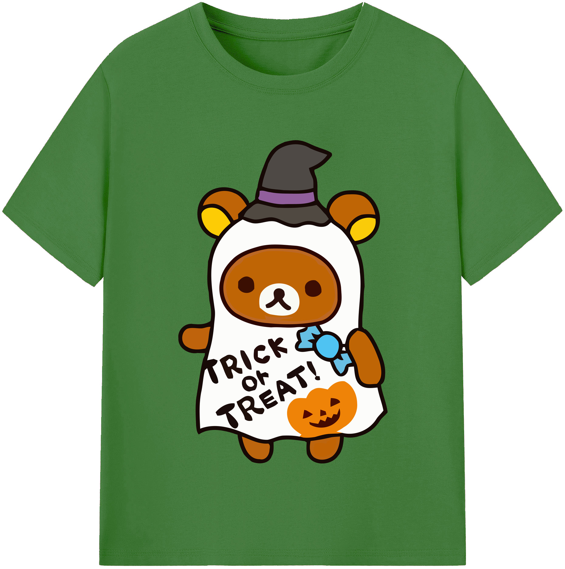 （画像用） リラックマ リラックマ キイロイトリ Rilakkuma Korilakkuma Kiiroitori レディースカジュアルプリントTシャツ（綿100％）